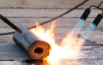 Harmston asphalt flat roofing repairs
