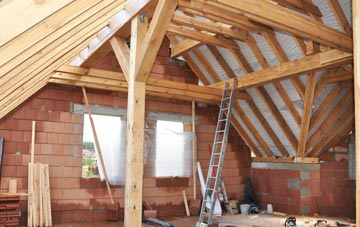 Harmston attic trusses