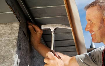 Harmston fascia installation