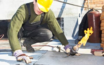 Harmston flat roof construction
