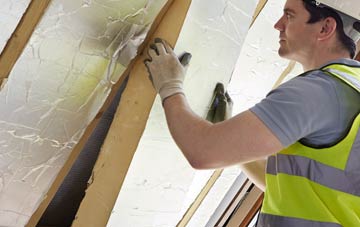 Harmston loft insulation