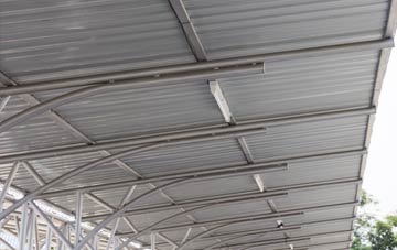 installing Harmston metal roofing