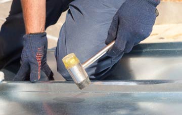 Harmston metal flat roofing repairs