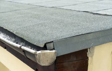 repair or replace Harmston flat roofing?