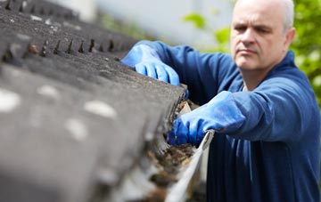 cleaning and inspecting Harmston roofs