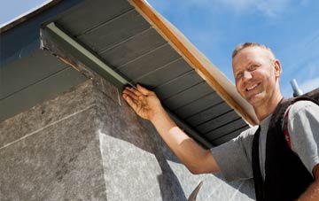 soffit installation Harmston